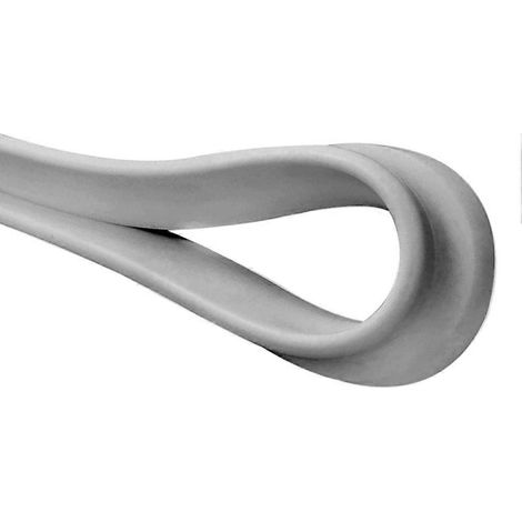 Bande d'étanchéité en silicone pour salle de bain - Barrière anti-eau - Séparation sec/humide (1/5)