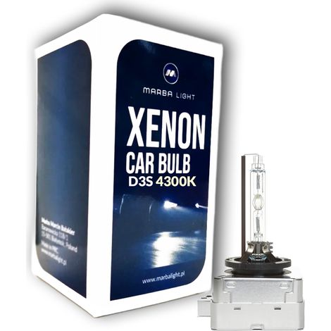 Filamento XENON D3S 35W 4300K MARBA LIGHT