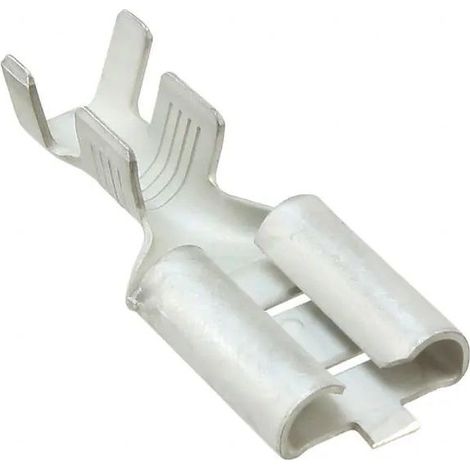 Terminale a crimpare femmina 9.53 x 1.19mm 10-7 AWG