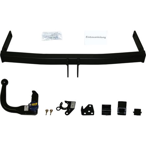 Attelage - Volkswagen NEW BEETLE - 10/99-09/10 - rotule démontable - GDW - Faisceau universel 13 broches (1/2)