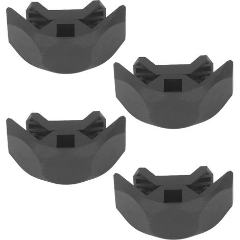 Lot de 8 clips d'angle pour le travail du bois, connecteurs rapides pour panneaux, pinces à angle droit pour l'assemblage de meubles (1/5)