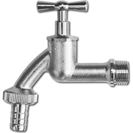 Robinet extérieur à boisseau 1/2 et 3/4 Bradas GKK021213