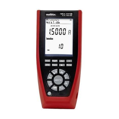 Metrix MTX 3297Ex Digitalmultimeter Schwarz ATEX