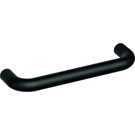 HEWI Möbelgriff PA ma 90 tiefschwarz ma 128mm D.13mm - 548.13B128 90 (1/3)