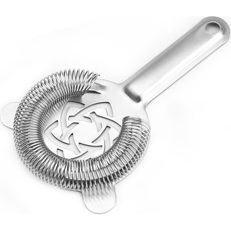 Filtre à Glace Acier Inoxydable Argenté - 1 Pièce