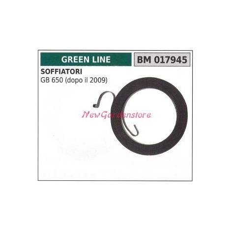 Molla avviamento GREEN LINE soffiatore GB 650 017945