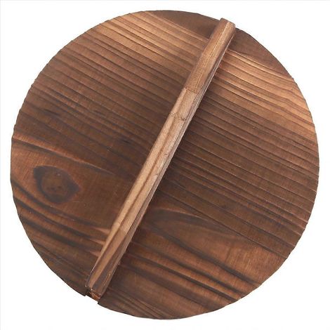 Cuisine multi Functional bois pot couvercle poignée couvercle de poêle 26cm (1/5)