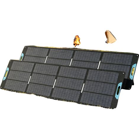 Pannello solare ad alta efficienza, design impermeabile, 220W - 2 pezzi (1/2)