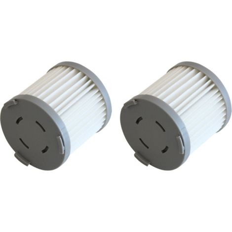 Lot de 2 filtres HEPA pour aspirateurs à main 1101 (1/5)