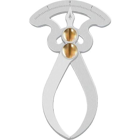 Pied à coulisse de 90 mm en pouces/millimètres, outil de mesure en acier inoxydable pour mesures extérieures et de profondeur-Inch Scale