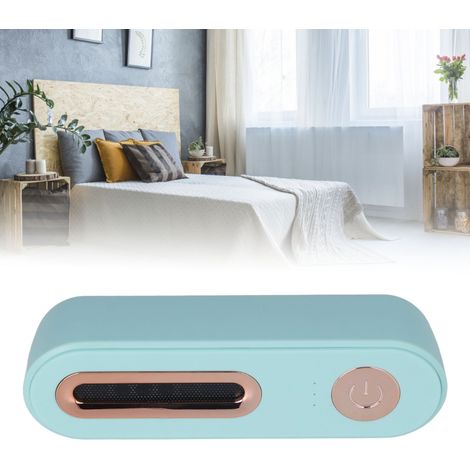 Désodorisant pour réfrigérateur, nettoyant pour odeurs, rechargeable par USB, pour cuisine, voiture et placards, vert (1/5)