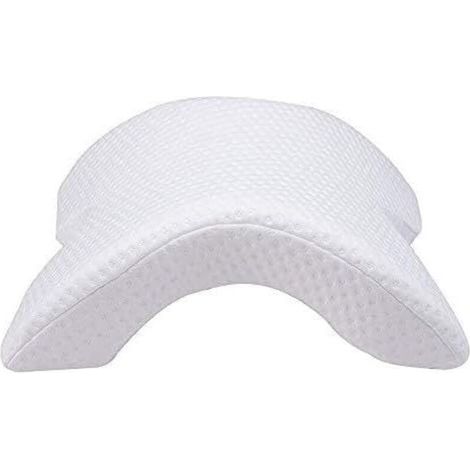 Oreiller en mousse à mémoire de forme - Doux et rebondissant- Respirant - Pour soulager les douleurs du cou et du dos - Massage cervical - Oreiller orthopédique (1/5)