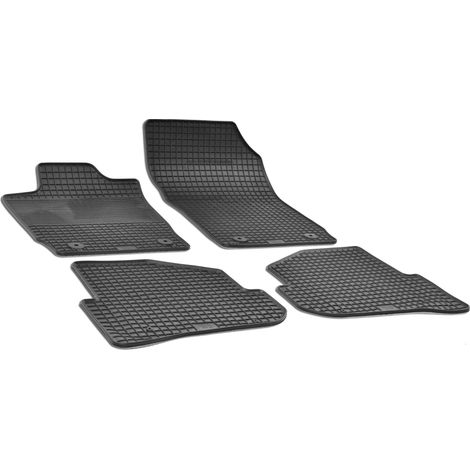 Gummimatten DirtGuard für Audi A1 (8X1, 8XK) 05/2010-10/2018, A1 Sportback (8XA, 8XF) 09/2011-10/2018 (1/5)