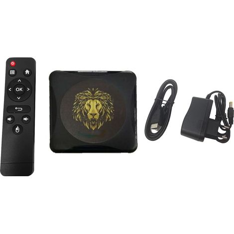 TV Box 8K Android 11.0 Smart Tv 64G Rom 4G Ram Decoder Wi-Fi 5G Telecomando