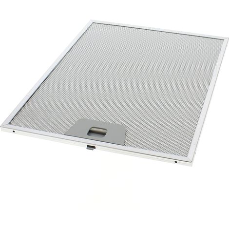 Filtro antigrasso metallico 300x252 per cappa electrolux