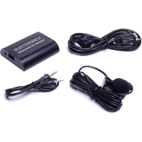 Adapter AUX Bluetooth Freisprecheinrichtung Ford 4000N, 4050 RDS, 4500, etc (1/2)