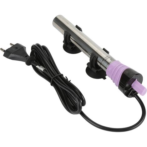Barre chauffante pour aquarium, thermostat automatique, chauffage électrique, prise antidéflagrante, 100 W (1/5)