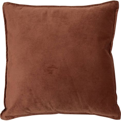 Cuscino lilou marrone tonka 55x55cm - Atmosphera créateur d'intérieur