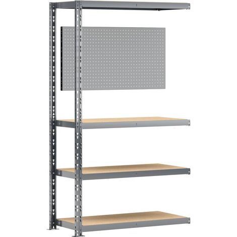 MODULO STORAGE Extension établi-étagère charge lourde MODULÖ - L. 100 cm - pour établi (1/3)