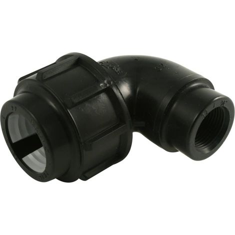 Marley Kaltwasserleitung Winkel 90° Ø 32 mm x 3/4, IG PE-Rohr