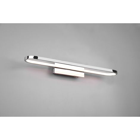 Applique da Interno a LED SMD in Metallo Cromo (1/5)