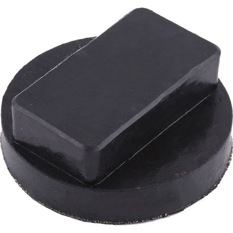 Adaptateur de tampon de levage d'outil de tampons de cric en caoutchouc de voiture noir pour BMW (1/5)