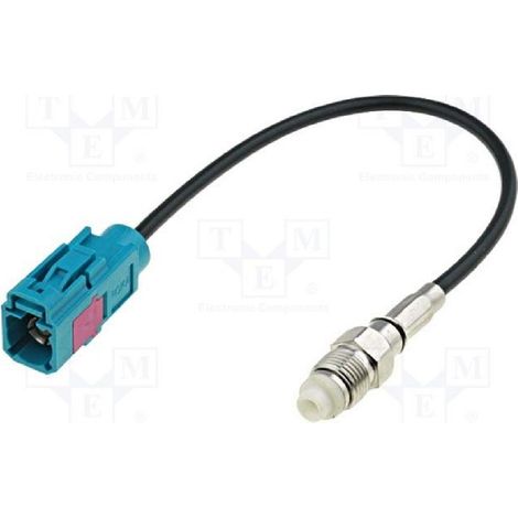 Adaptateur Antenne GSMGPS FMEM - FAKRAF