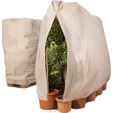 Lot de 2 housses d'hivernage 120x180cm (1/4)