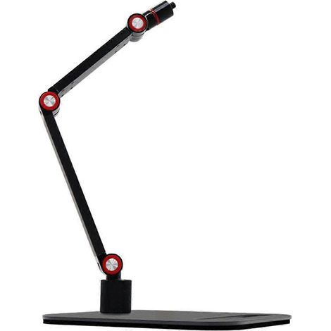 Support de caméra stabilisateur en alliage d'aluminium, support de bureau pour projecteur, pour diffusion en direct. (1/4)