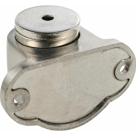 Alliage Magnétique Butée de Porte avec Vis de Capture Support Fixation sur le Terrain Finition Tréfilage (1/3)