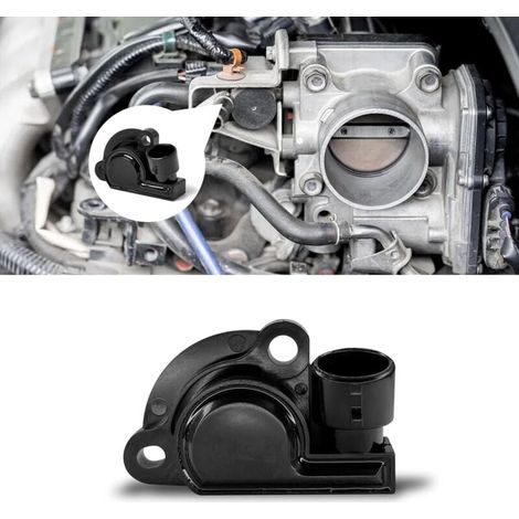 Sensore di posizione della valvola a farfalla TPS, sensore della valvola di controllo dell'aria al minimo dell'acceleratore OEM 17087400 17088026 17111815 per Chevrolet, Buick, Cadillac (1/4)