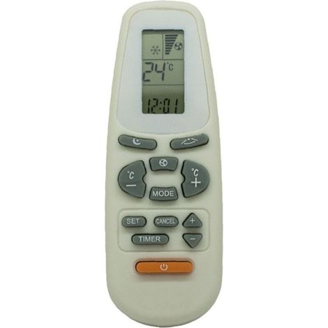 Convient pour télécommande de climatiseur O/X RC-5, télécommande originale,4512030mm (1/4)