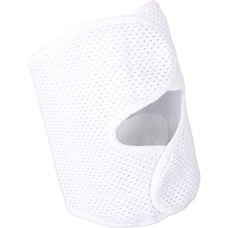 Genouillères de protection pour l'articulation rotulienne, idéales pour le sport, la course à pied et le basketball. Modèles homme et femme, blanc, taille XL. (1/5)