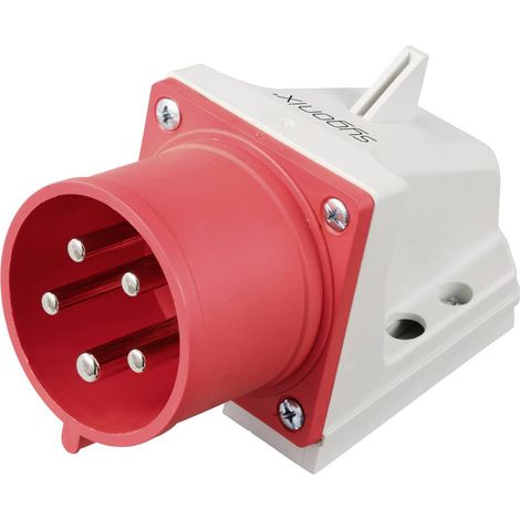 Sygonix SY-6261874 Spina da parete CEE 32 A 5 poli 415 V/AC 1 pz.