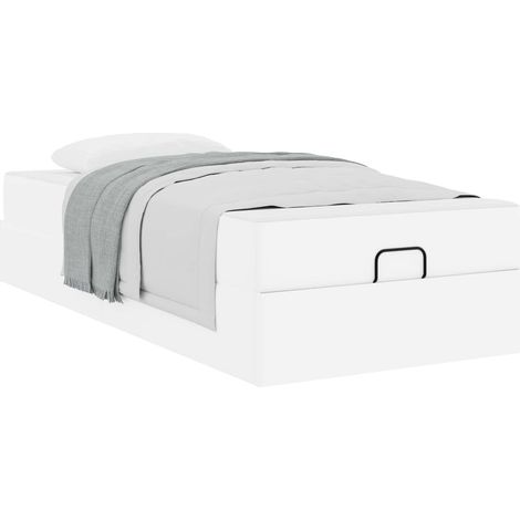 Maison Exclusive - Estructura de cama con colchón Otro 2 pcs PVC