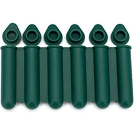 3pcs(vert)moules En Silicone Pour Mini Glaons Avec Couvercles, Troits Et Longs, Faciles Pousser Et Poser,adapts Pour Remplir Des Boissons En Bou (1/5)
