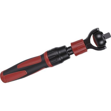 Clé à cliquet 3/8 à tête flexible Cr V, clé rétractable à dégagement rapide, outil manuel multifonctionnel pour usage industriel (1/5)