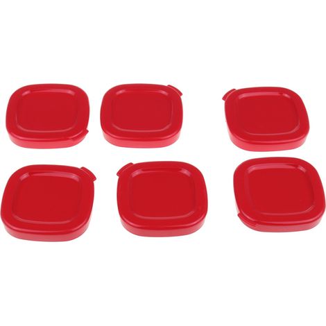 Ersatzteil - Lot de 6 couvercles - - SEB, TEFAL