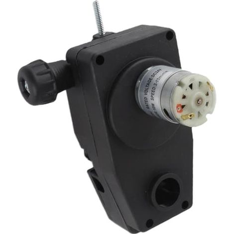 Rouleau d'entraînement du moteur d'alimentation de fil de soudage ABS 24 V CC 10 W pour machine à braser MIG (1/5)