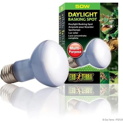 Exo Terra Daylight Basking Spot 50W Transparent