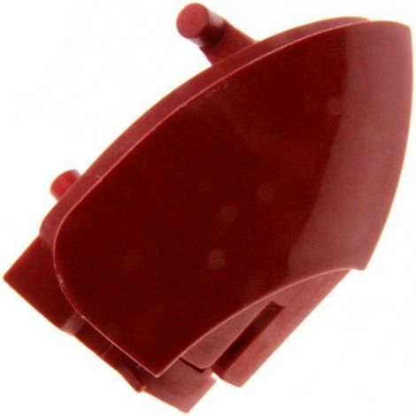 Touche vapeur gauche rouge