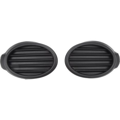 Nebelscheinwerferabdeckung, CP9Z17B814A Ersatz für 2012-2014 Schwarz, aus hochwertigem ABS-Material, OE-Referenz: FO1038116, FO1039116.