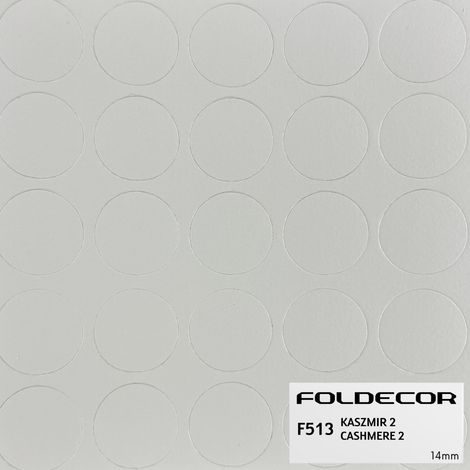 Bouchon auto-adhésif fi14 cachemire 2 (feuille de 25 pièces) (1/5)