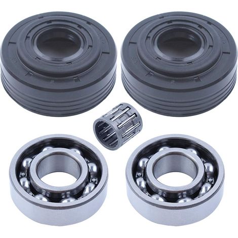 Roulement de vilebrequin et joint d'huile pour Husqvarna 340 345 350 Jonsered 2145 503932302, roulements à billes de manivelle, joints d'huile, paliers à aiguilles (1/5)