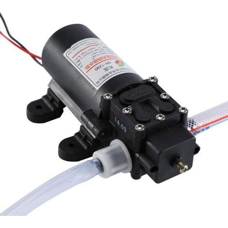 Pompe à essence - CWU - 12V - 60W - Auto-amorçante - Débit 5L/min