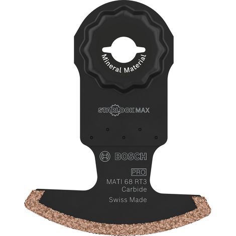 Bosch PRO MATI 68 RT3 Multitool Blade 2.8 x 68 mm 2608669144 (1/5)