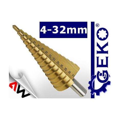 Broca cónica de 4-32 mm /geko