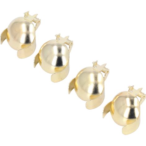 4pcs Éteignoir Automatique à Bougie en Or, Coupe-Flamme Sécurisé pour Éteindre les Bougies (1/5)
