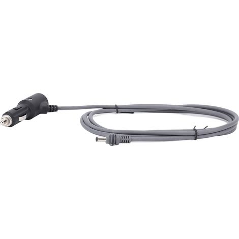 Câble d'alimentation CC de 10 m (32,8 pi) avec adaptateur allume-cigare et câble Ethernet USB pour mini-antenne parabolique, chargeur étanche 12-24 V (1/5)