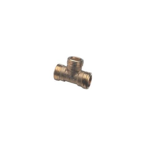 Té égal triple mâle 135 MMM3 8" 4-12